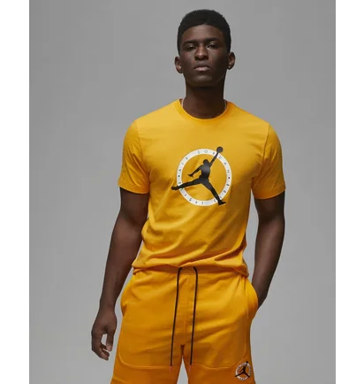 Футболка чоловіча Air Jordan T-Shirt Flight Mvp Orange DV8436-717