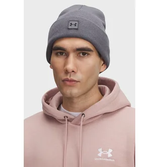 Шапка мужская Under Armour Halftime Cuff Grey 1373155-026