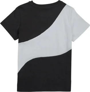 Футболка детская Puma Power Cat Tee Black/White 674231-01