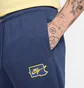Штани чоловічі Nike M Club Ft Cuff Pant Bolt Blue FZ0766-410
