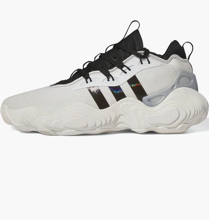 Кроссовки унисекс Adidas Trae Young 3 White IF5592