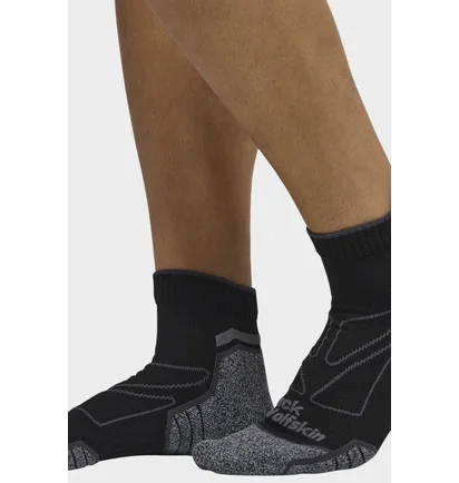 Шкарпетки Jack Wolfskin Vojo Light Low Black A63867-6000