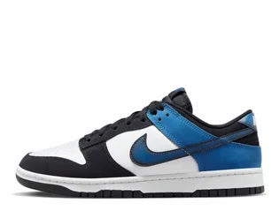 Кросівки чоловічі Nike Dunk Low White/Black FD6923-100