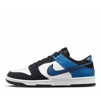 Кроссовки мужские Nike Dunk Low White/Black FD6923-100