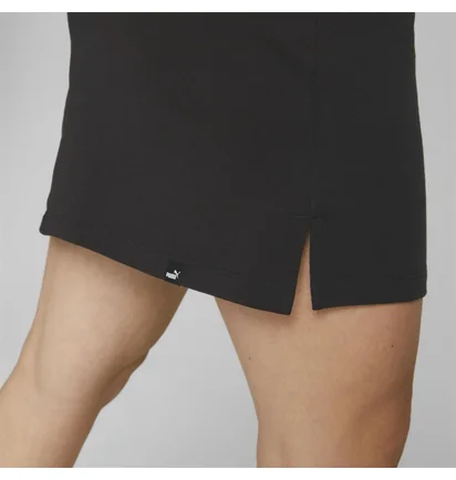 Платье женское Puma Ess Elevated Polo Dress Black 673790-01