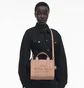 Сумка женская Marc Jacobs The Leather Small Tote Bag Peach H009L01SP21-ROSE-64174