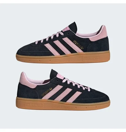 Кроссовки женские Adidas Handball Spezial Shoes Black IE5897