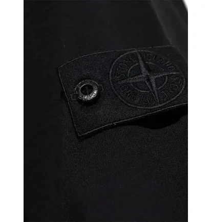 Свитшот мужской Stone Island Ghost Piece Black K1S156100011-S00F3-V0029