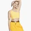 Топ женский Nike Nswevrdy Mod Aysm Crop Tank Yellow DV7926-795