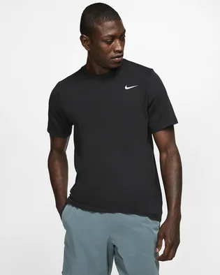 Футболка мужская Nike Dri-Fit Black AR6029-010