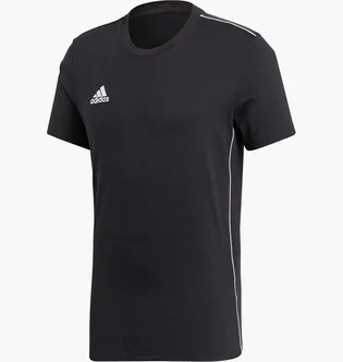 Футболка мужская Adidas T-Shirt Core18 Tee Black CE9063