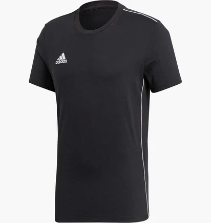 Футболка мужская Adidas T-Shirt Core18 Tee Black CE9063