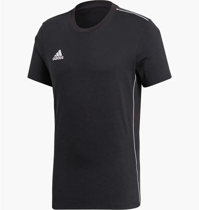 Футболка мужская Adidas T-Shirt Core18 Tee Black CE9063