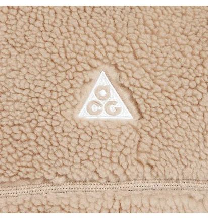 Куртка мужская Nike Acg Canwell Glacier Therma-Fit Adv Windproof Half-Z Beige FV8653-247