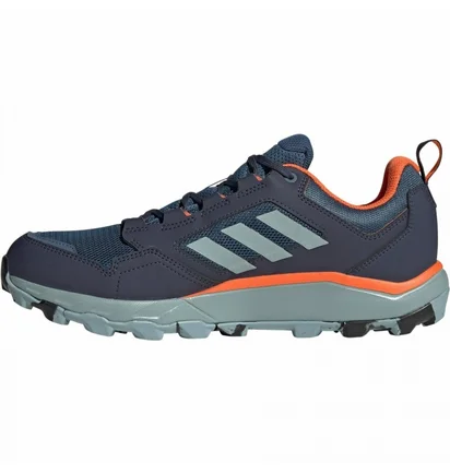 Кроссовки мужские Adidas Terrex Tracerocker 2 Gore-Tex Trail Running Shoes Blue GX8681