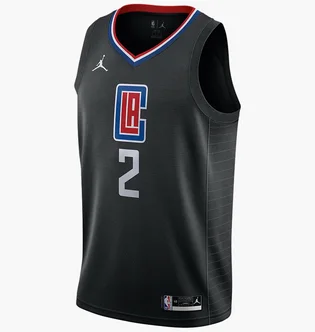 Майка чоловіча Nike Nba Los Angeles Clippers Swingman Jersey Statement Edition Kawhi Leonard Black CV9480-011