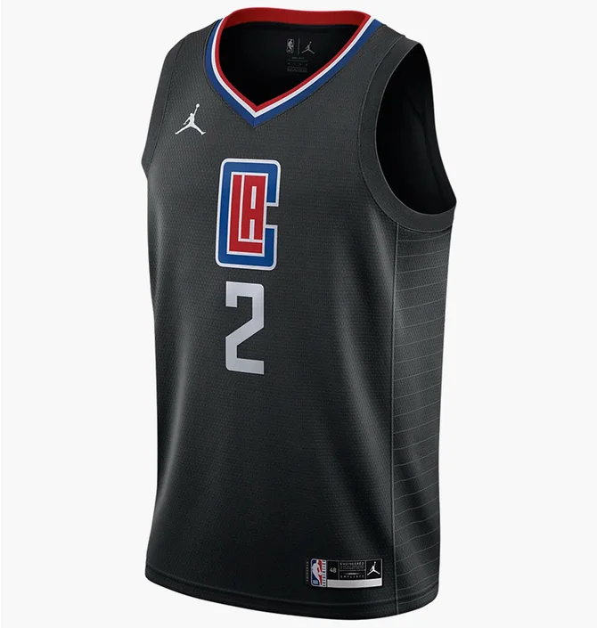 Майка мужская Nike Nba Los Angeles Clippers Swingman Jersey Statement Edition Kawhi Leonard Black CV9480-011