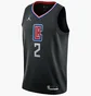 Майка мужская Nike Nba Los Angeles Clippers Swingman Jersey Statement Edition Kawhi Leonard Black CV9480-011