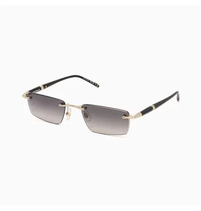 Солнцезащитные очки Mont Blanc Black/Black MB0484S-001-54
