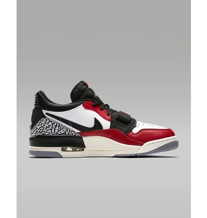 Кроссовки мужские Air Jordan Legacy 312 Low White/Red CD7069-106