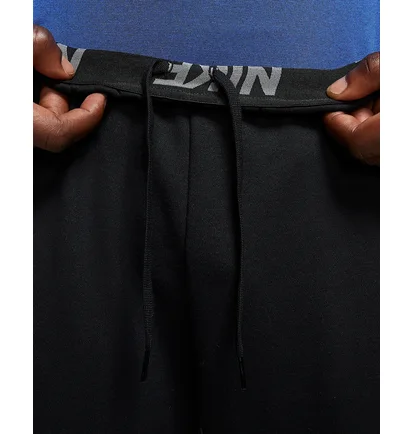 Штани чоловічі Nike Dri-Fit Fleece Training Pants Black DB4217-010