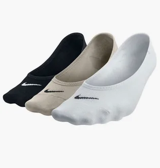 Носки женские Nike Evry Ltwt Foot (3 пары) Sx4863-900