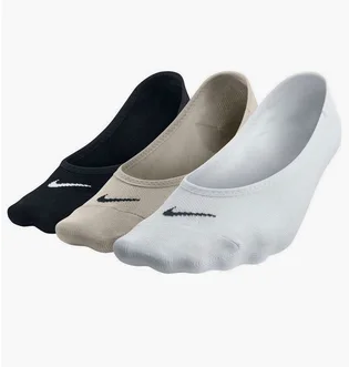 Шкарпетки жіночі Nike Evry Ltwt Foot (3 пари) SX4863-900