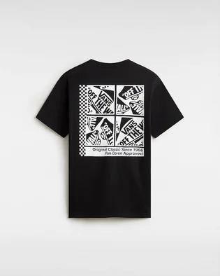 Футболка чоловіча Vans Tech Box Ss Black VN000G5NBLK