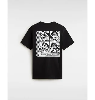 Футболка чоловіча Vans Tech Box Ss Black VN000G5NBLK