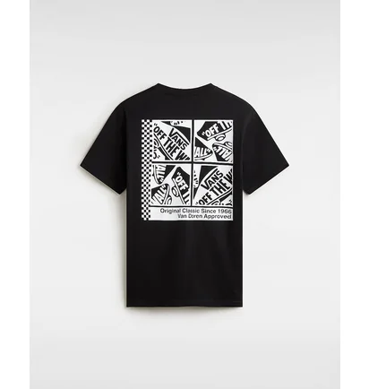 Футболка мужская Vans Tech Box Ss Black VN000G5NBLK