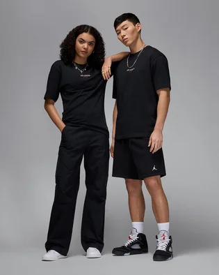 Футболка унисекс Air Jordan 85 Chi Ss Crew Black HJ2318-010