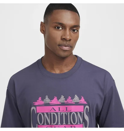 Футболка мужская Nike Acg Dri-Fit T-Shirt Dark Raisin Violet FZ6702-573