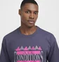 Футболка мужская Nike Acg Dri-Fit T-Shirt Dark Raisin Violet FZ6702-573