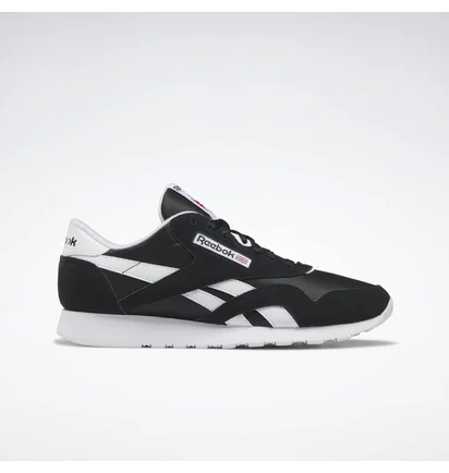 Кросівки унісекс Reebok Classic Nylon Black Gy7231