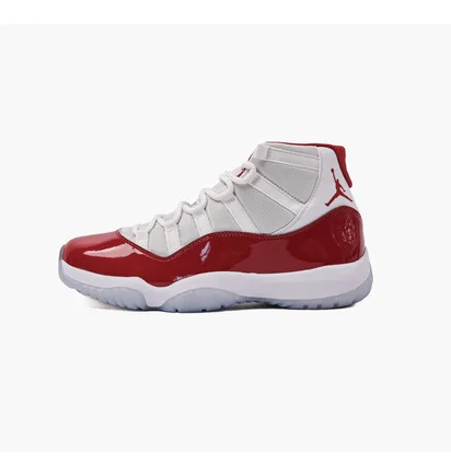 Кроссовки мужские Air Jordan 11 Retro White/Red Ct8012-116