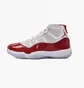 Кроссовки мужские Air Jordan 11 Retro White/Red Ct8012-116