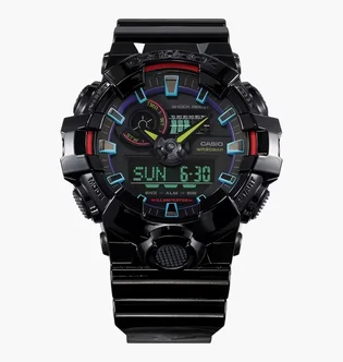Часы мужские Casio GA-700RGB-1A