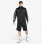 Толстовка мужская Nike Sportswear Repeat Full-Zip Hoodie Black DX2025-013