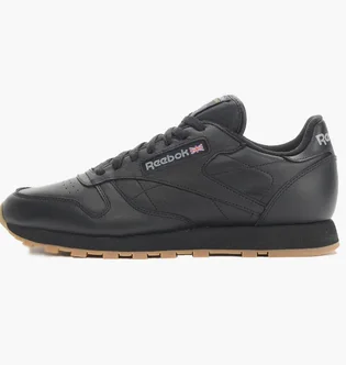 Кросівки унісекс Reebok Classic Leather Black 49800