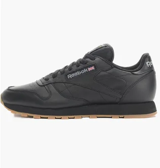 Кроссовки унисекс Reebok Classic Leather Black 49800