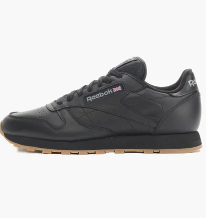 Кросівки унісекс Reebok Classic Leather Black 49800