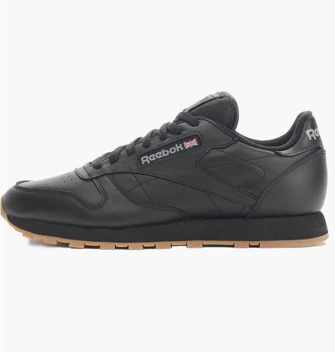 Кросівки унісекс Reebok Classic Leather Black 49800