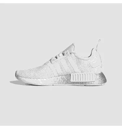 Кроссовки женские Adidas Nmd R1 White Fu9350