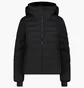 Куртка женская CMP Jacket Fix Hood Feel Warm Black 34W4406-U901