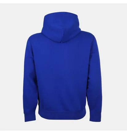 Худи мужское Ralph Lauren Fleece Logo Hoodie Blue 710890190003