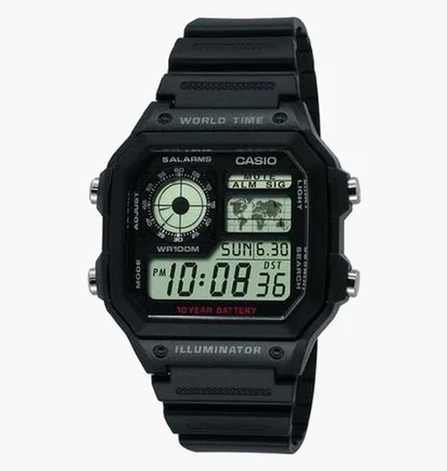 Часы  Casio AE-1200WH-1A