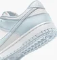 Кроссовки женские Nike Dunk Low Next Nature White/Light Blue IB7311-100