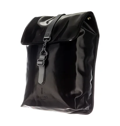 Рюкзак унісекс Rains Backpacks Black 1340-VELVETBLACK