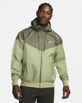 Куртка мужская Nike Sportswear Windrunner Olive Da0001-334