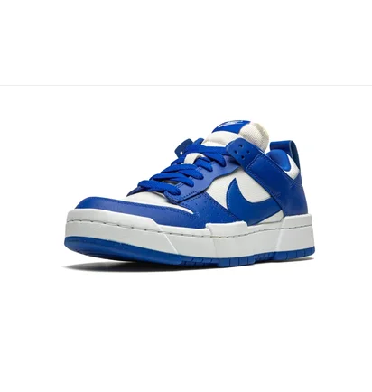 Кроссовки женские Nike W Dunk Low Disrupt White/Blue CK6654-100